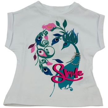 Abbigliamento Donna T-shirt & Polo Gaudi GAF02501	200 Bianco