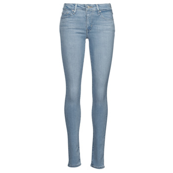 Abbigliamento Donna Jeans skynny Levi's 712 SKINNY Blu