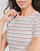 Abbigliamento Donna T-shirt maniche corte Levi's SS RIB BABY TEE Multicolore