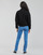 Abbigliamento Donna Giacche in jeans Levi's EX BF SHERPA TRUCKER Nero
