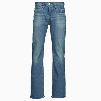Uomo Abbigliamento da Jeans da Jeans bootcut Jeans svasati con applicazioneRaf Simons in Denim da Uomo colore Blu 