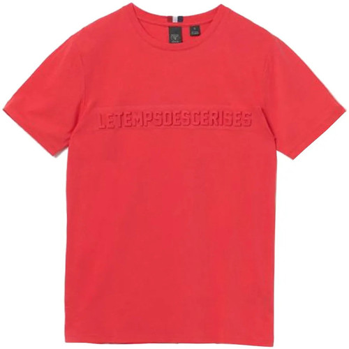 Abbigliamento Bambino T-shirt & Polo Le Temps des Cerises BBRANKBO00000 Rosso