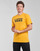 Abbigliamento Uomo T-shirt maniche corte Vans VANS CLASSIC Giallo / Nero
