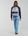 Abbigliamento Donna T-shirts a maniche lunghe Vans FLYING V CLASSIC LS BF Nero