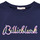Abbigliamento Bambina T-shirts a maniche lunghe Billieblush PETRA Marine
