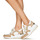 Scarpe Donna Sneakers basse MICHAEL Michael Kors LIV Camel / Bianco