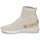 Scarpe Donna Sneakers alte MICHAEL Michael Kors SKYLER Crema