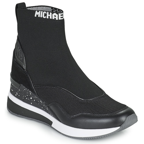 Scarpe Donna Sneakers alte MICHAEL Michael Kors SWIFT Nero