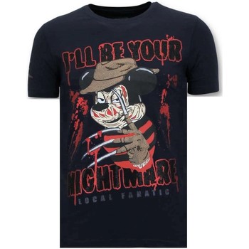Abbigliamento Uomo T-shirt maniche corte Lf 107917075 Blu