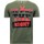 Abbigliamento Uomo T-shirt maniche corte Lf 107913984 Verde