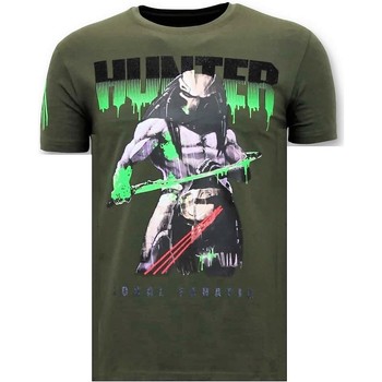 Abbigliamento Uomo T-shirt maniche corte Lf 107916580 Verde