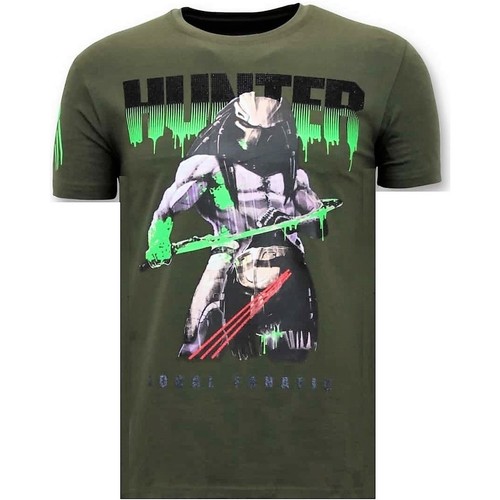 Abbigliamento Uomo T-shirt maniche corte Local Fanatic 107916580 Verde