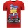 Abbigliamento Uomo T-shirt maniche corte Lf 107915405 Rosso