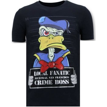 Abbigliamento Uomo T-shirt maniche corte Lf 107915631 Blu