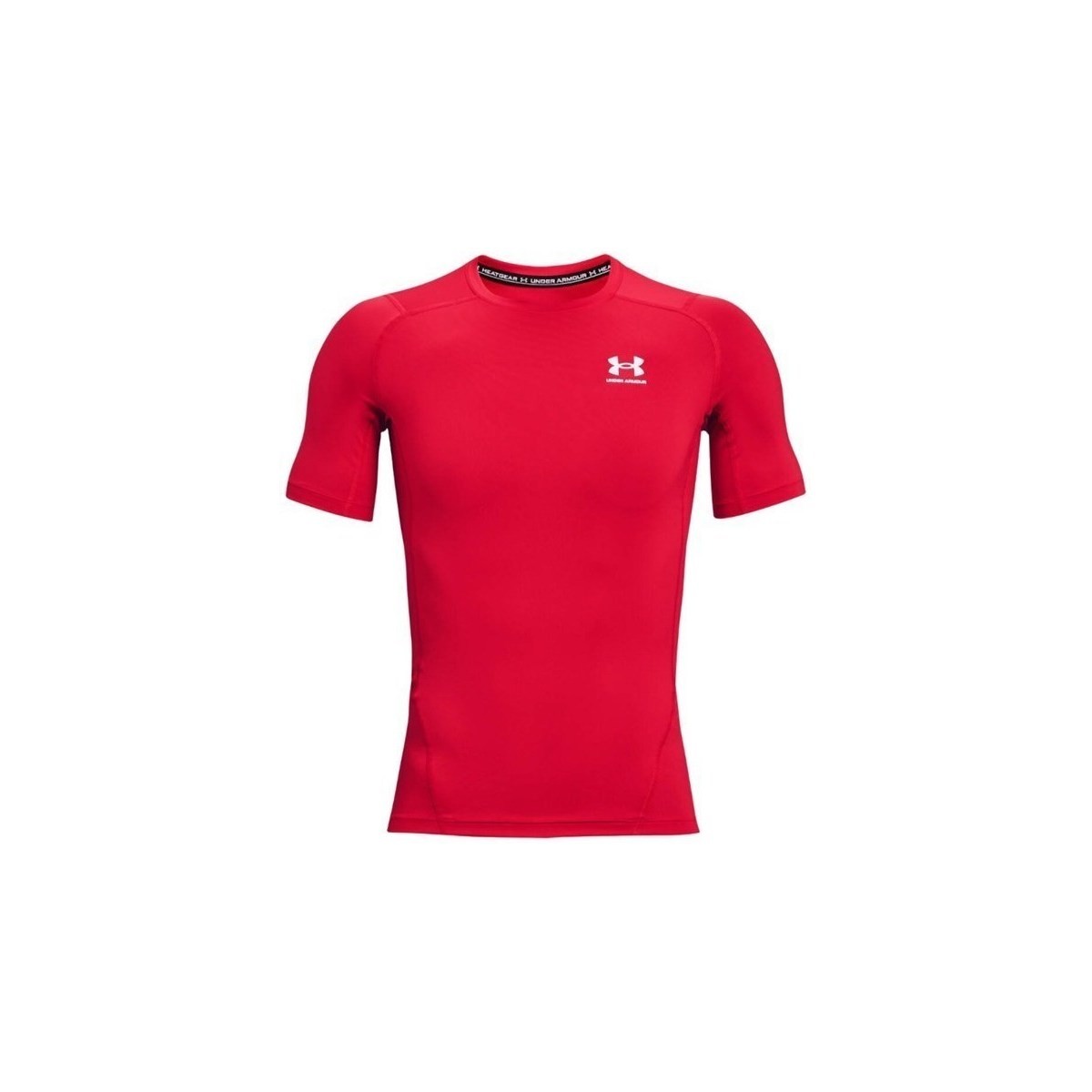 Abbigliamento Uomo T-shirt maniche corte Under Armour Heatgear Armour Rosso