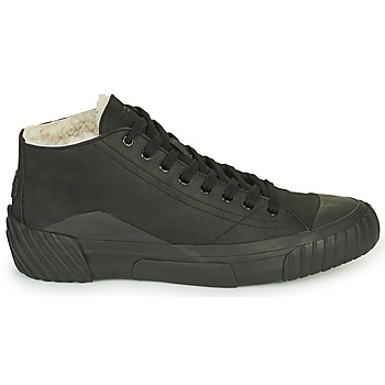 Kenzo TIGER CREST SHEARLING SNEAKERS Nero