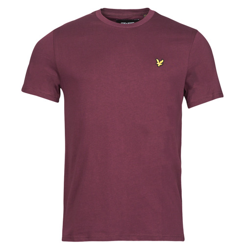 Abbigliamento Uomo T-shirt maniche corte Lyle & Scott ROBINA Bordeaux