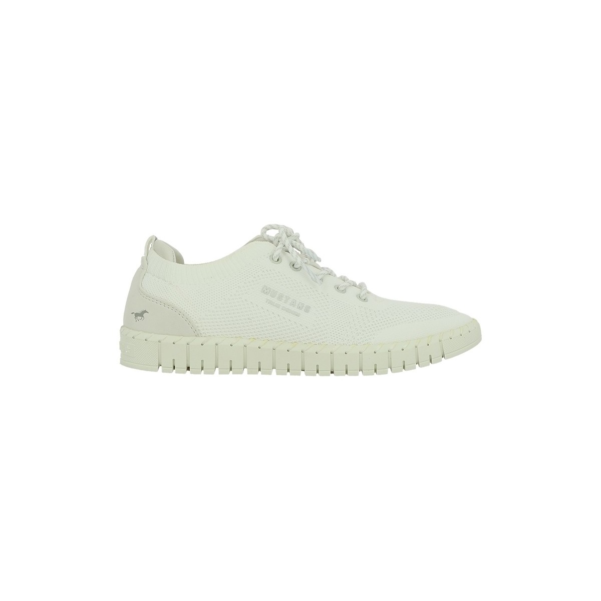 Scarpe Donna Sneakers Mustang 1379-301 Bianco