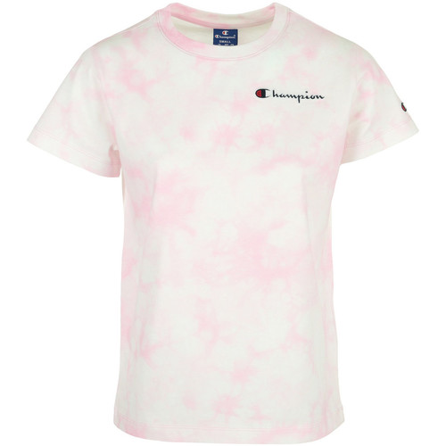 Abbigliamento Donna T-shirt maniche corte Champion Crewneck T-Shirt Rosa