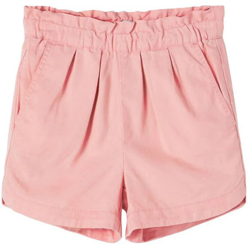 Abbigliamento Unisex bambino Shorts / Bermuda Name it 13186603 Rosa
