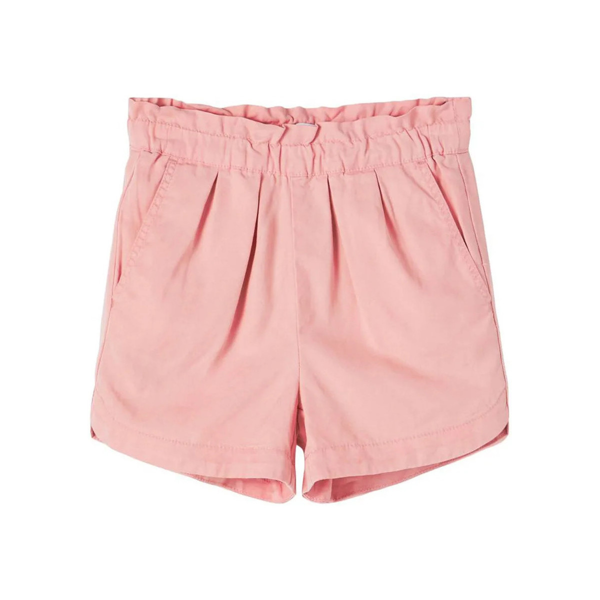 Abbigliamento Bambina Shorts / Bermuda Name it 13186603 Rosa