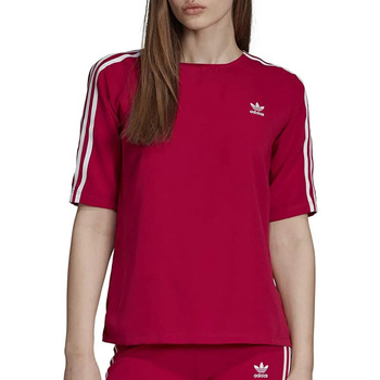 Abbigliamento Donna T-shirt & Polo adidas Originals DV0853 Rosa