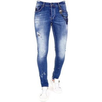 Abbigliamento Uomo Jeans slim Lf 120853791 Blu