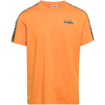 Abbigliamento Uomo T-shirt & Polo Diadora 502176085 Arancio