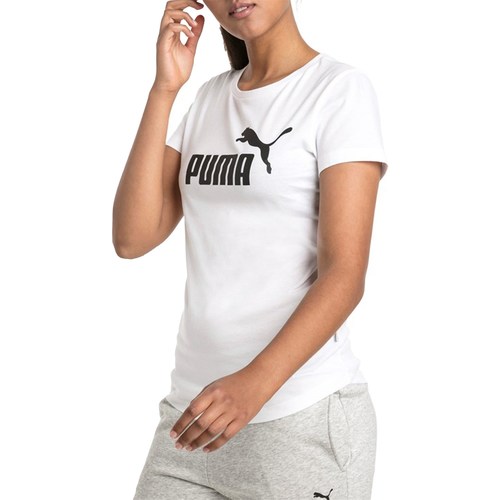 Abbigliamento Donna Polo maniche corte Puma 851787 Bianco