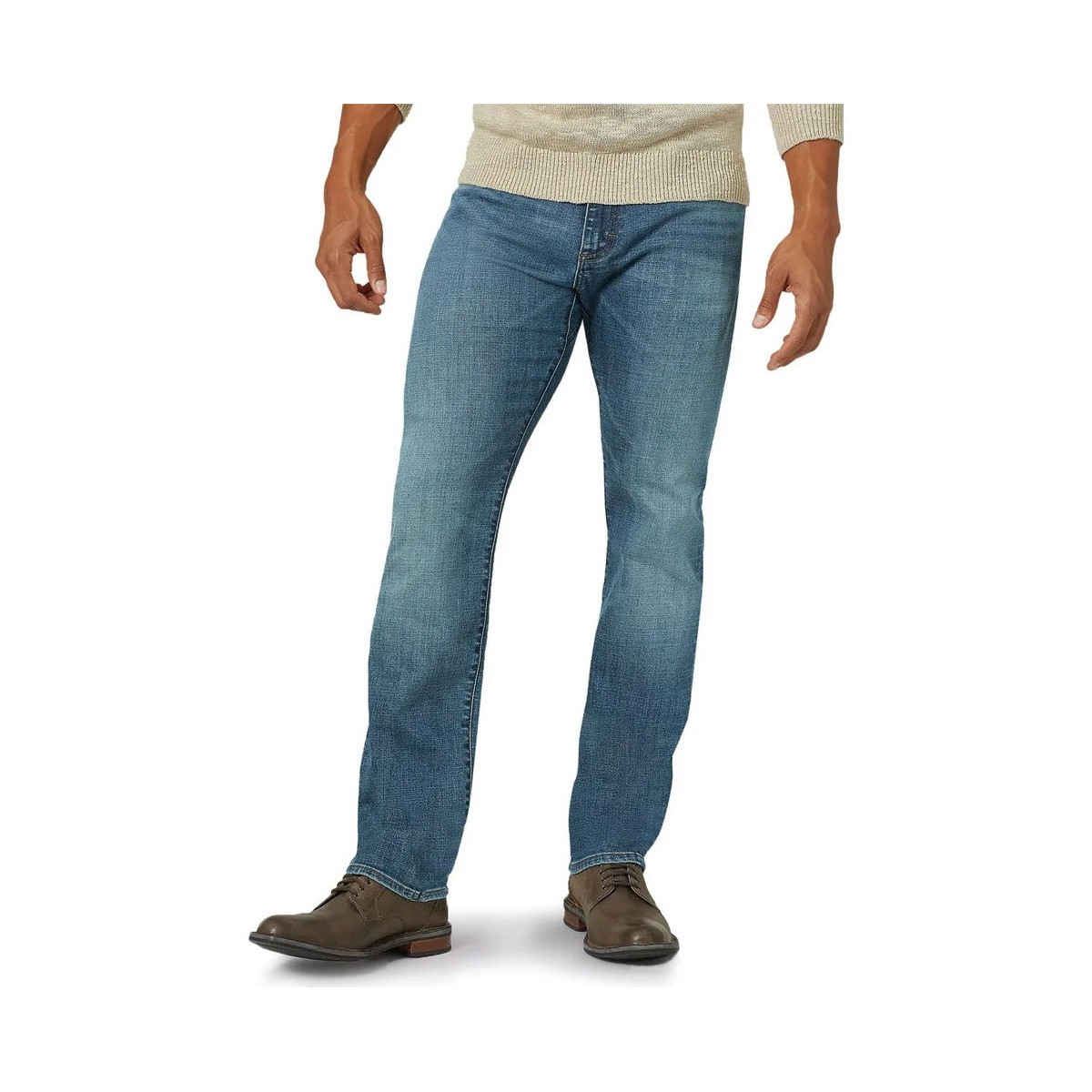 Abbigliamento Uomo Jeans slim Lee L72ASOPB Blu