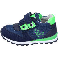 Scarpe Bambino Sneakers Enrico Coveri BJ973 Sneakers Camoscio Blu
