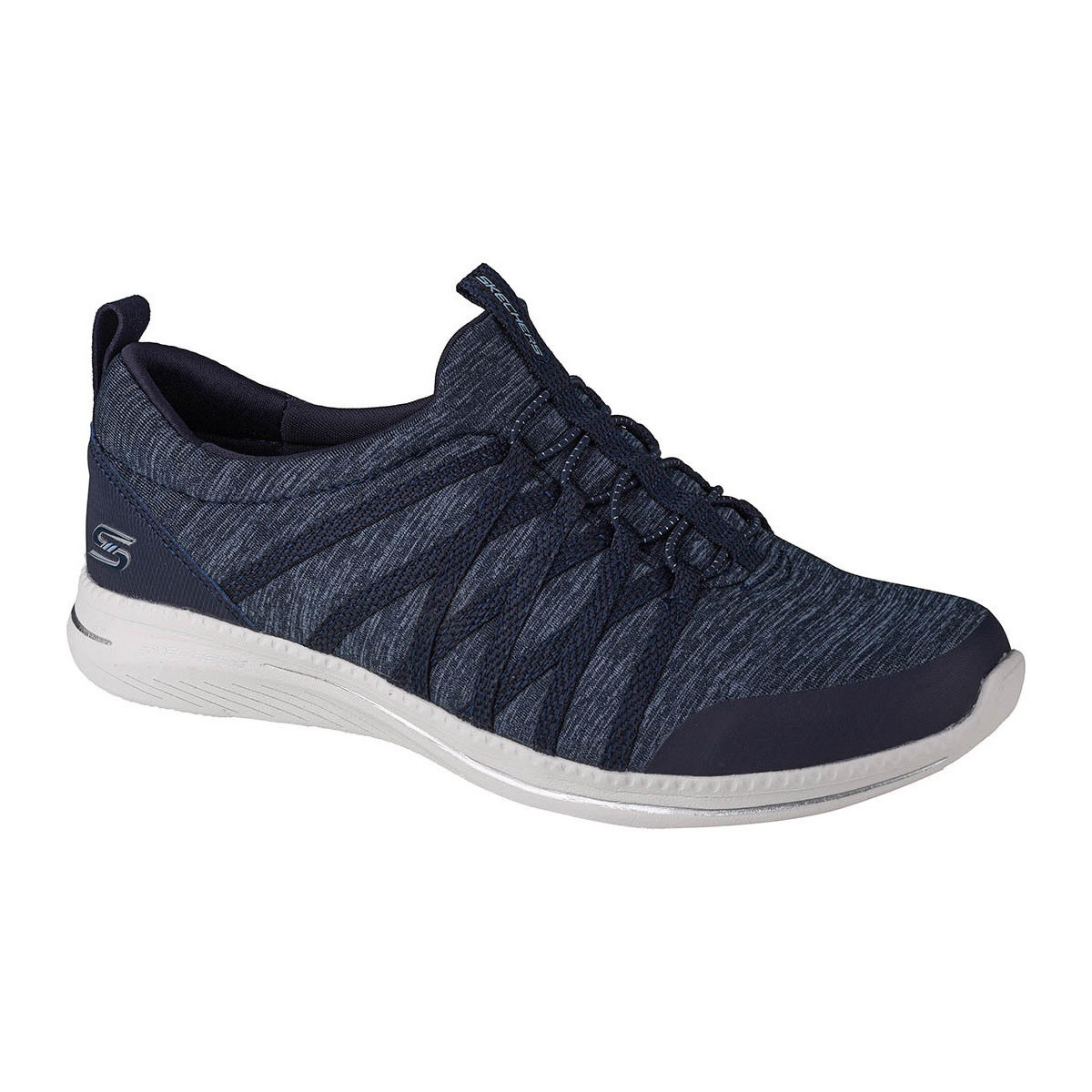 Scarpe Donna Sneakers basse Skechers City Pro What A Vision Blu