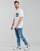 Abbigliamento Uomo T-shirt maniche corte adidas Performance CAMO PKT TEE Bianco