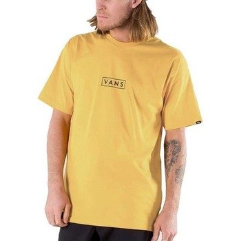 Abbigliamento Uomo T-shirt & Polo Vans T-Shirt  MN Easy Box SS Honey Gold Giallo
