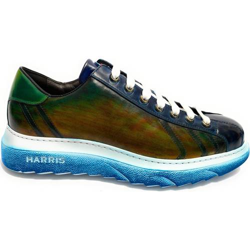 Scarpe Uomo Pantofole Harris Firenze U17HA143 Harris Multicolore