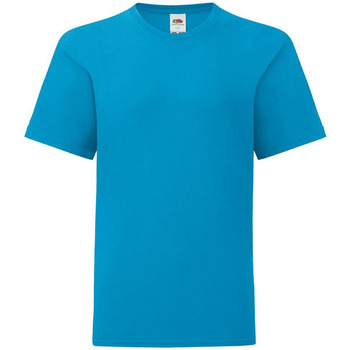 Abbigliamento Unisex bambino T-shirt maniche corte Fruit Of The Loom 61023 Multicolore