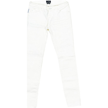 Abbigliamento Donna Pantaloni Emporio Armani C5J06-5X-10 Bianco
