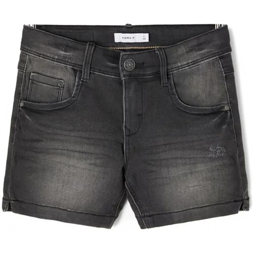 Abbigliamento Bambina Shorts / Bermuda Name it 13186121 Nero