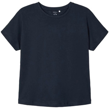 Abbigliamento Bambina T-shirt & Polo Name it 13192839 Blu