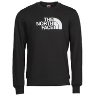 Abbigliamento Uomo Felpe The North Face DREW PEAK CREW Nero / Bianco