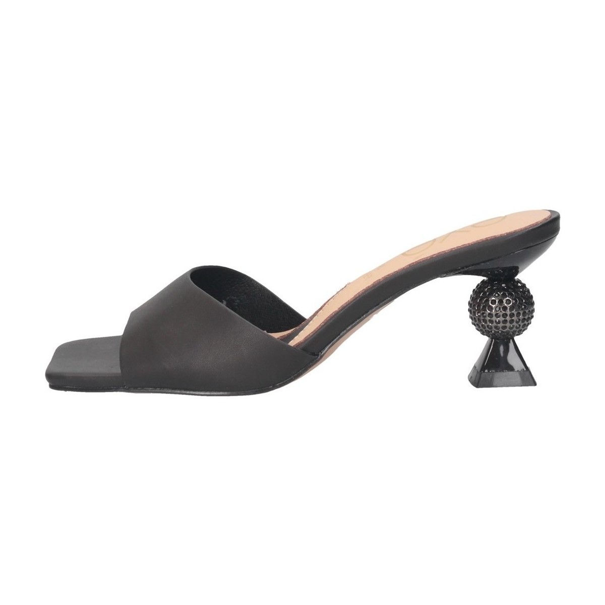 Scarpe Donna Ciabatte Exé Shoes KIMBERLY-113 Nero