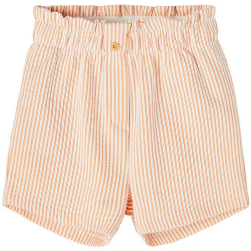Abbigliamento Bambina Shorts / Bermuda Name it 13189047 Arancio