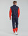Abbigliamento Uomo Giacche sportive adidas Originals FB FLEECE TT Inchiostro / Légende