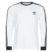 Abbigliamento Uomo T-shirts a maniche lunghe adidas Originals 3-STRIPES LS T Bianco