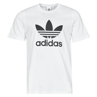 Abbigliamento Uomo T-shirt maniche corte adidas Originals TREFOIL T-SHIRT Bianco
