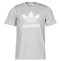 Abbigliamento Uomo T-shirt maniche corte adidas Originals TREFOIL T-SHIRT Bruyère / Grigio / Moyen