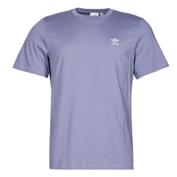Abbigliamento Uomo T-shirt maniche corte adidas Originals ESSENTIAL TEE Viola / Orbite