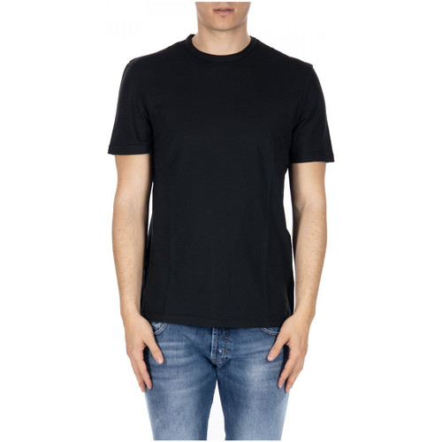 Abbigliamento Uomo T-shirt & Polo Tela Genova DANIELE/F Nero