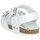 Scarpe Bambina Sandali Grunland SB0027-40 Bianco