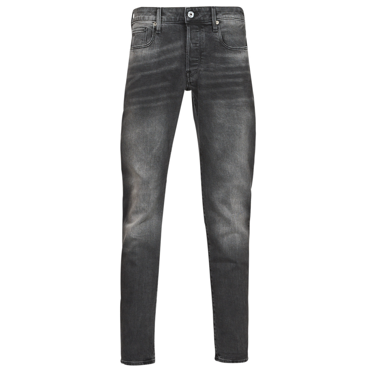 Abbigliamento Uomo Jeans slim G-Star Raw 3301 SLIM Grigio